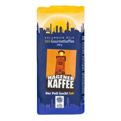 Hagener Bio-Kaffee - gemahlen  250 g