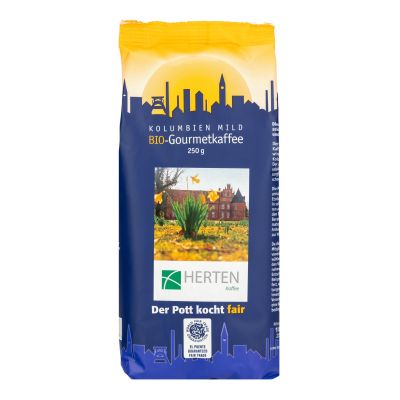 Herten Bio-Kaffee - gemahlen 250 g