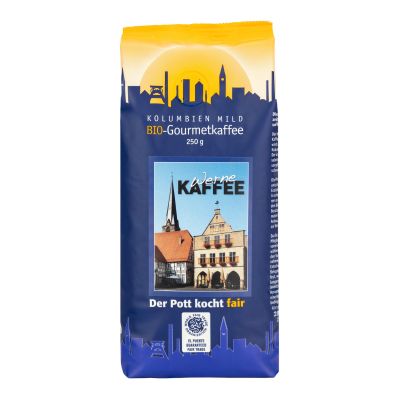 Werne Bio-Kaffee - gemahlen 250 g
