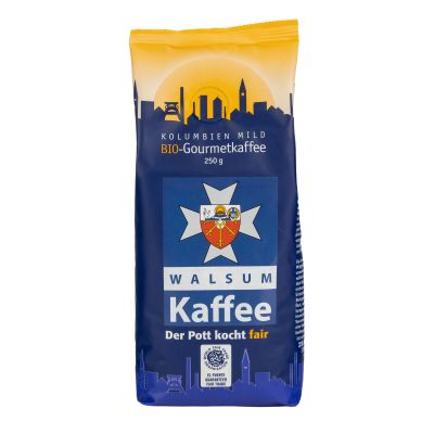Walsum Bio-Kaffee - gemahlen 250 g