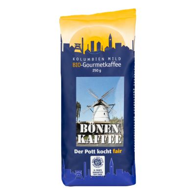 Bönen Bio-Kaffee - gemahlen 250 g
