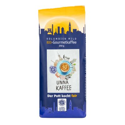 Unna Bio-Kaffee - gemahlen 250 g