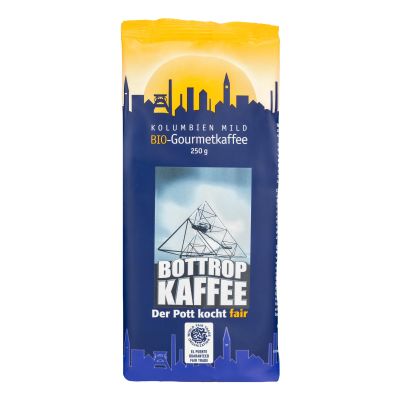 Bottrop Bio-Kaffeebohnen 250 g