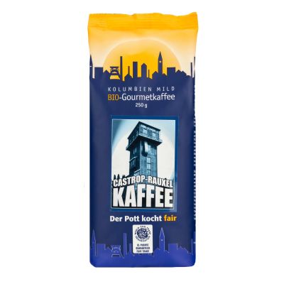 Castrop Bio-Kaffeebohnen 250 g
