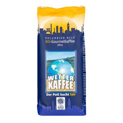 Wetter Bio-Kaffeebohnen 250 g