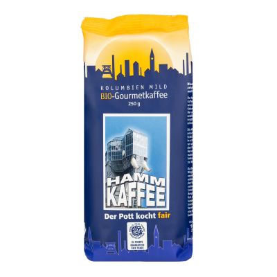 Hamm Bio-Kaffeebohnen 250 g