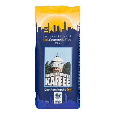 Mülheim Bio-Kaffeebohnen 250 g