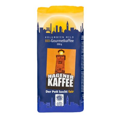 Hagener Bio-Kaffeebohnen 250 g