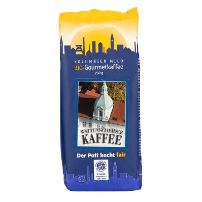 Wattenscheid Bio-Kaffeebohnen 250 g