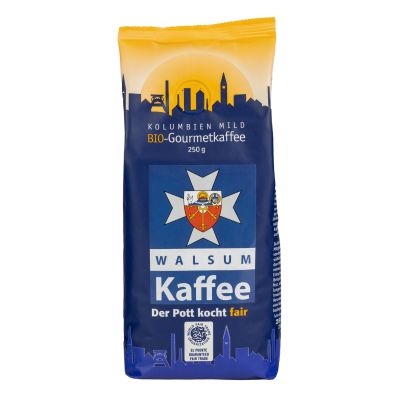 Walsum Bio-Kaffeebohnen 250 g