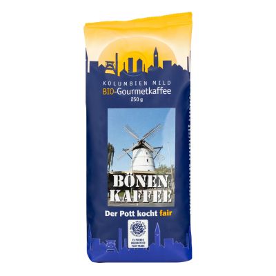 Bönen Bio-Kaffeebohnen 250 g