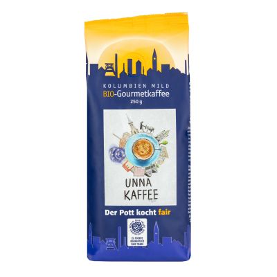 Unna Bio-Kaffeebohnen 250 g