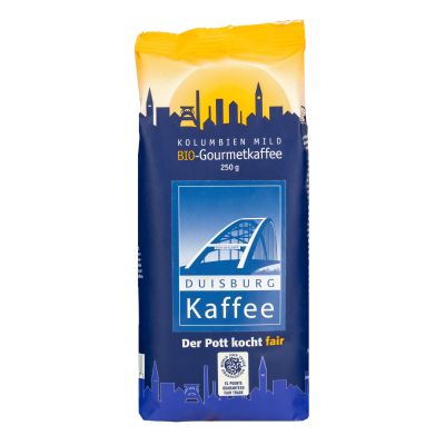 Duisburg - Bio-Kaffeebohnen 250 g