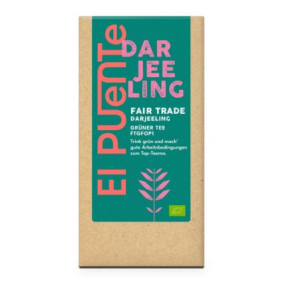 Darjeeling - Bio-Grüntee lose