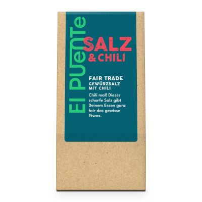 Salz & Chili  Gewürzsalz