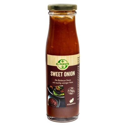 Sweet Onion Sauce - Würzige Barbecue-Sauce