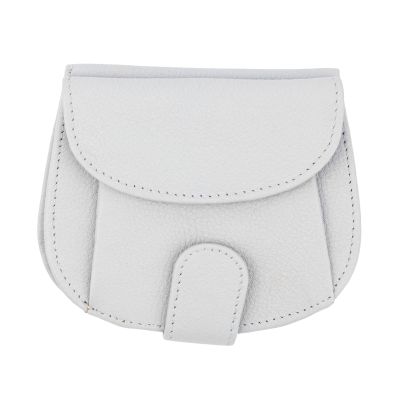 "Mio" Geldbörse RFID aus Nappa-Leder in Taubenblau