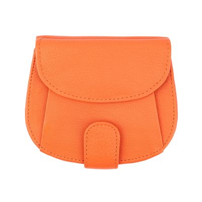 "Mio" Geldbörse RFID aus Nappa-Leder in Orange