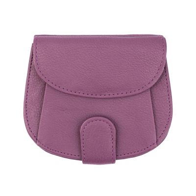 "Mio" Geldbörse RFID aus Nappa-Leder in Lila