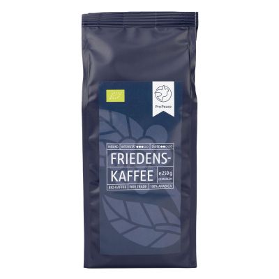 Friedenskaffee - Bio-Kaffee gemahlen 250 g