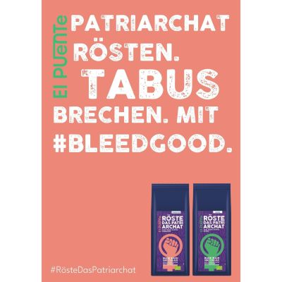 Poster - Röste Das Patriarchat, doppelseitig, A1