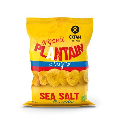 Bio Plantain Chips Sea Salt 85g