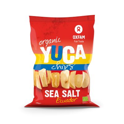 Bio Yuca Chips Sea Salt 150g