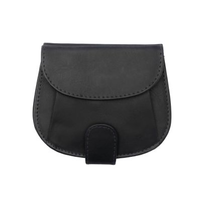 "Mio" Geldbörse RFID aus Leder in Dunkelblau