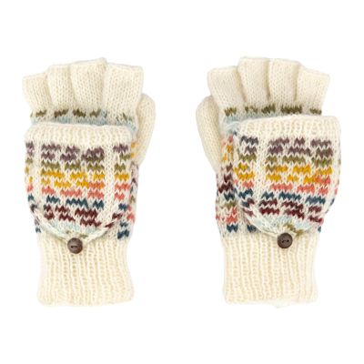 Handschuhe aus Wolle 