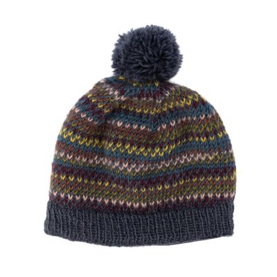 Strickmütze aus Wolle 