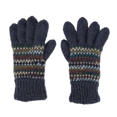 Handschuhe aus Wolle 