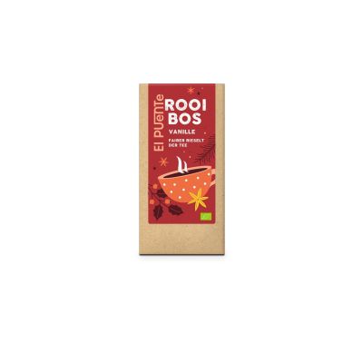 Bio-Rooibos Vanille - Weihnachtsedition