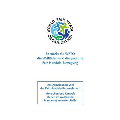 Flyer - WFTO stärkt Weltläden