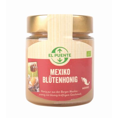 Bio-Blütenhonig aus Mexiko 