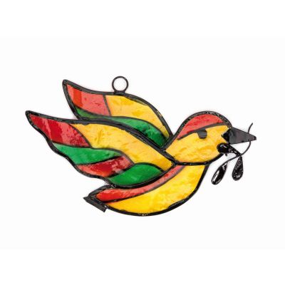 Deko-Anhänger "Vögelchen mit Zweig"