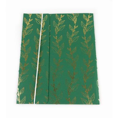 Schnellhefter "Golden Leaves" mit Gummiband