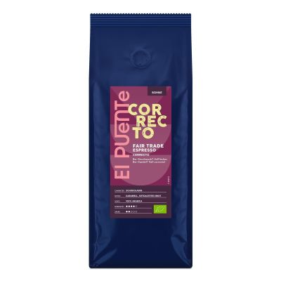 Correcto - Bio-Espressobohnen 500 g