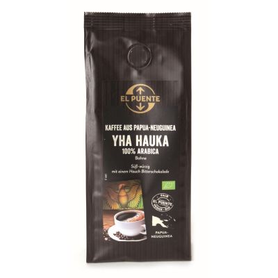 Yha Hauka - Bio-Kaffeebohnen 250 g