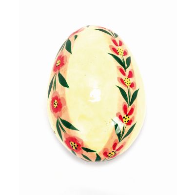 Deko-Ei "Blumenranke"