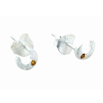 Ohrstecker "Halbmond"