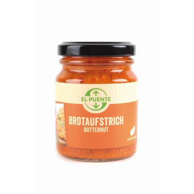 Veganer Brotaufstrich Butternut aus Kürbis