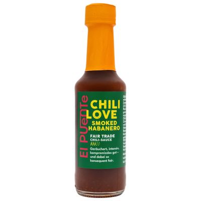 Chili Love Sauce - Smoked Habanero