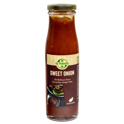 Sweet Onion Sauce - Würzige Barbecue-Sauce