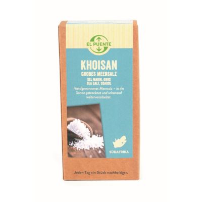 Khoisan Grobes Meersalz