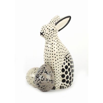 Hase mit Ostereiern, 3er-Set