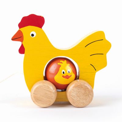 Ziehtier "Huhn mit Küken"