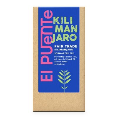 Kilimanjaro-Tee - Schwarztee
