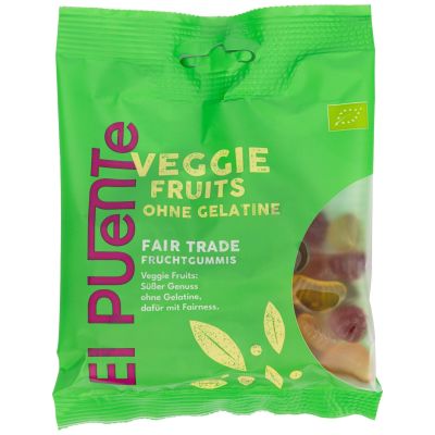 Veggie Fruits - Bio-Fruchtgummi ohne Gelatine