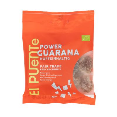 Power-Guarana - Saure Bio-Fruchtgummi