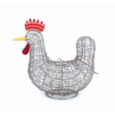 Korb "Hahn" mit Henkel